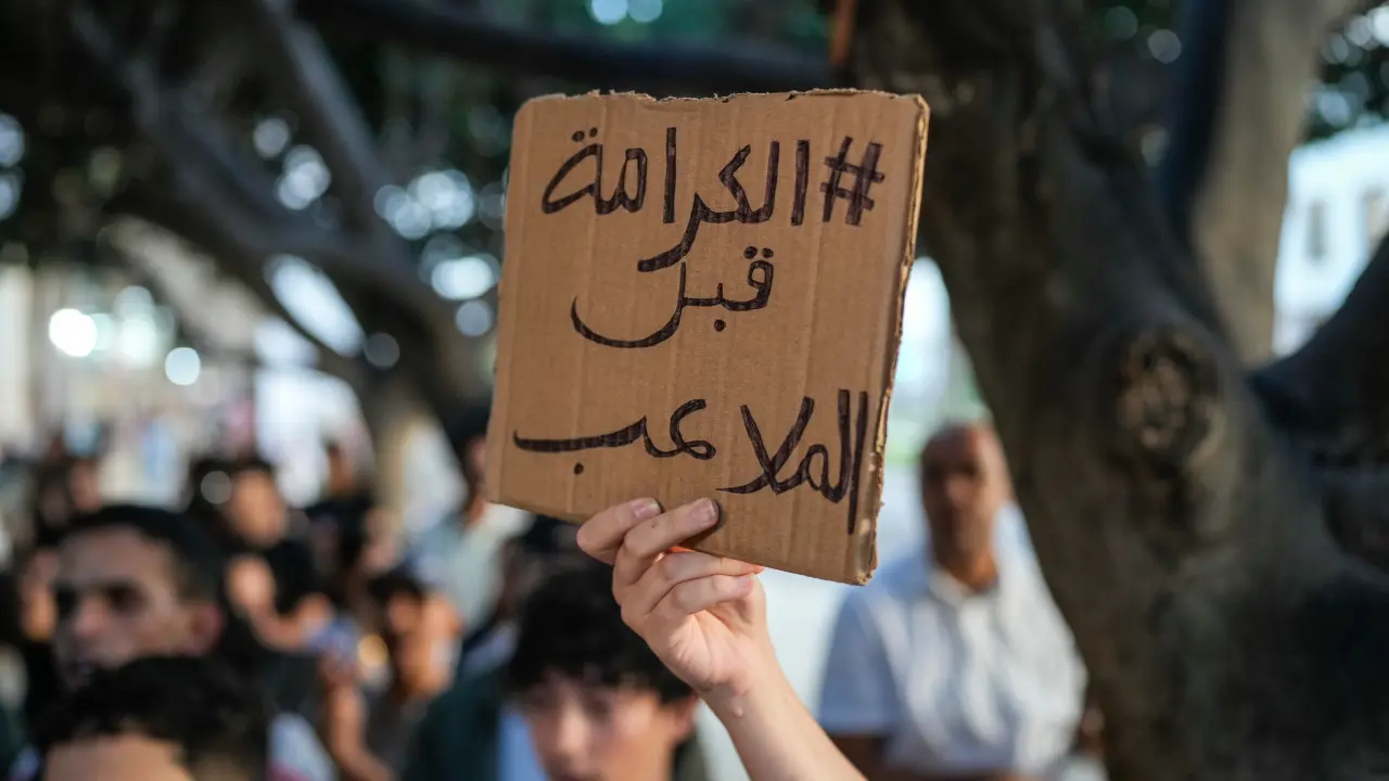 Protestas en Marruecos lideradas por Generación Z 212