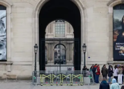 Robo en el Louvre retrata ola de asaltos en museos franceses