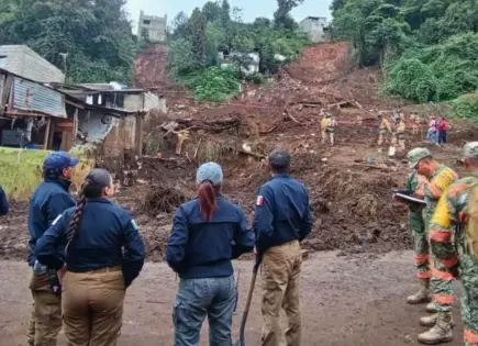 Sheinbaum y Armenta supervisan zonas afectadas en Puebla