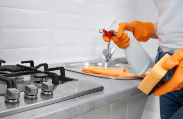 Trucos para dejar tu estufa reluciente y limpia