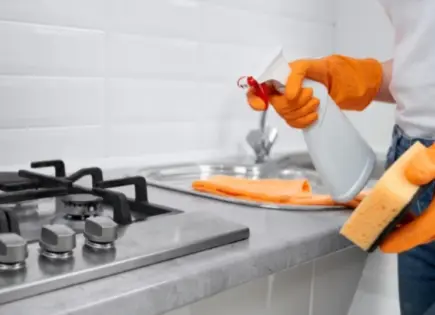 Trucos para dejar tu estufa reluciente y limpia