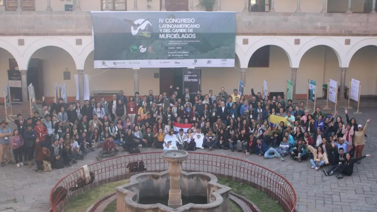 Potosinos llevan estudio sobre murciélagos hasta Perú