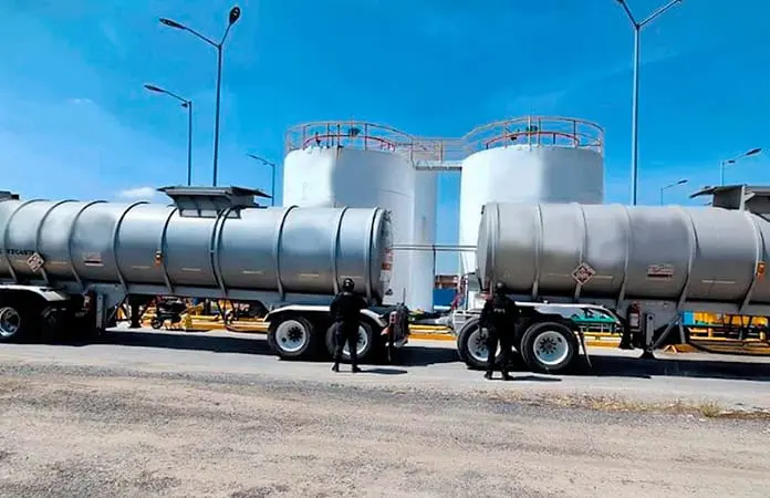 Sheinbaum asegura disminución del huachicol