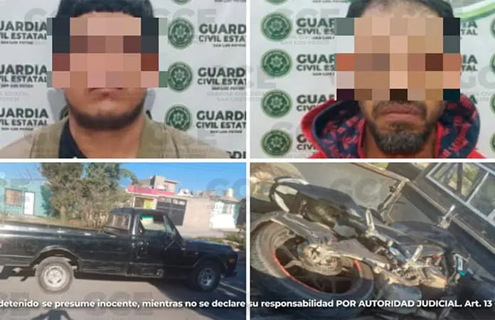 Caen dos supuestos robacarros en Cd. Satélite