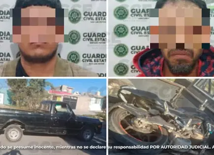 Caen dos supuestos robacarros en Cd. Satélite