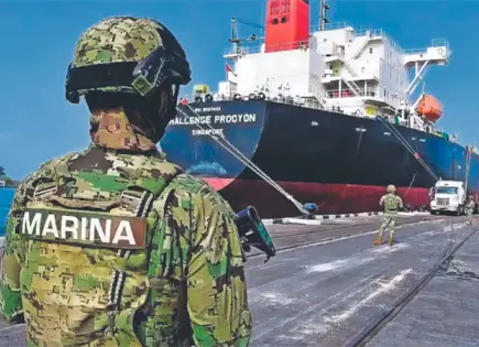 ¿Cómo va el caso de huachicol fiscal que involucra a marino?