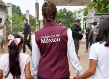 Sheinbaum regresa a Veracruz a supervisar apoyos a damnificados