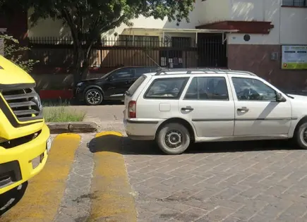 Colocan topes irregulares en Pascual M. Hdz.