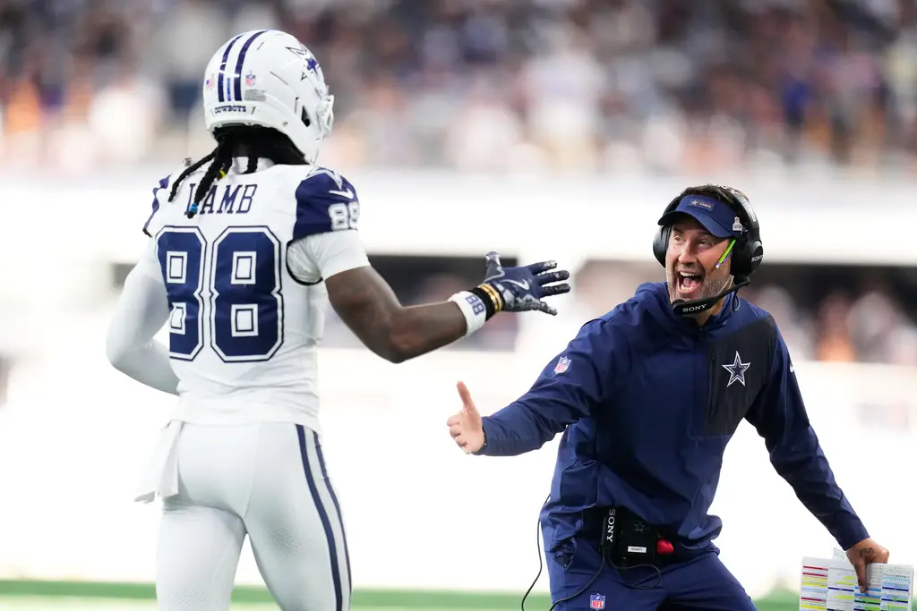 Cowboys se imponen a Commanders con brillantez