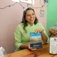 Crea Laura Treviño Vázquez dulces sanos