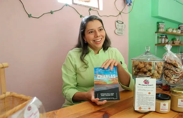 Crea Laura Treviño Vázquez dulces sanos