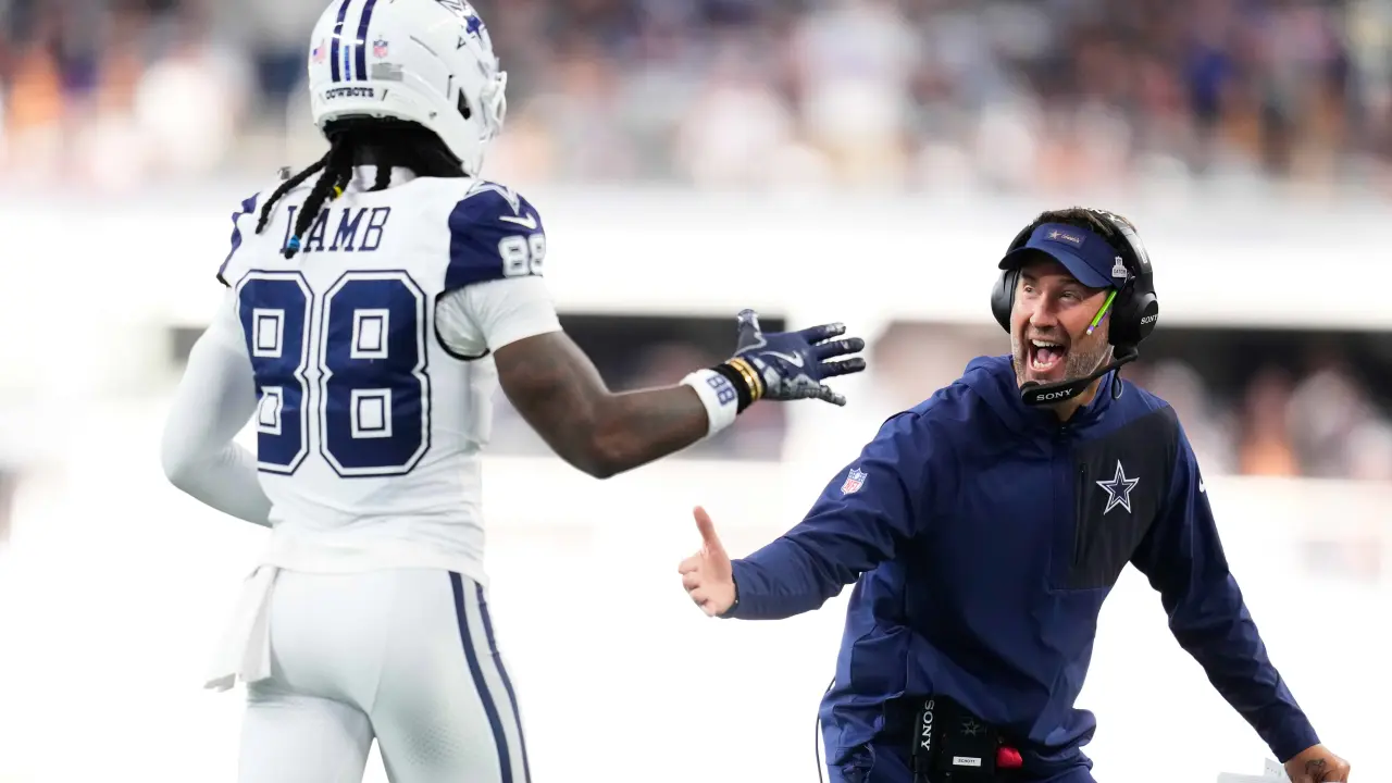 Dak Prescott lidera a los Cowboys en victoria sobre los Commanders