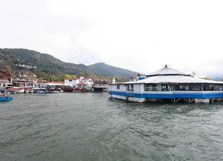El agua, al límite en Valle de Bravo
