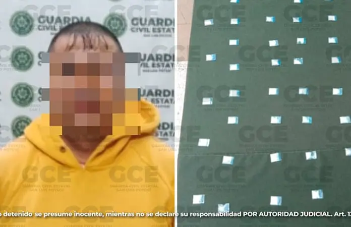 En Salinas, capturan a vendedor de droga