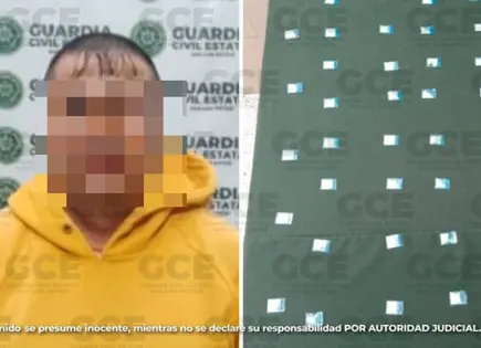 En Salinas, capturan a vendedor de droga