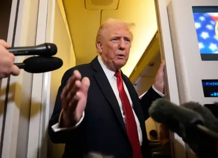 Trump advierte sobre narcotráfico por tierra