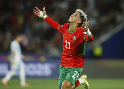 Estrella de Marruecos se burla de los argentinos