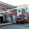 Incendio en el Greko VIP deja sólo daños materiales