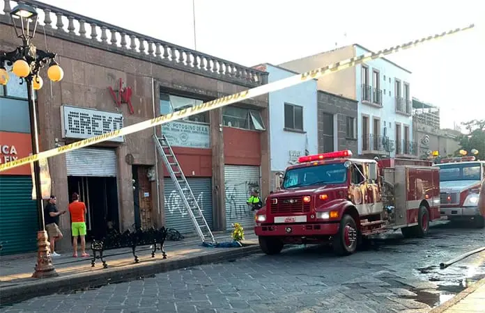 Incendio en el Greko VIP deja sólo daños materiales