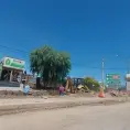 Incomoda lentitud en trabajos del Camino a Santa Rita, Pozos