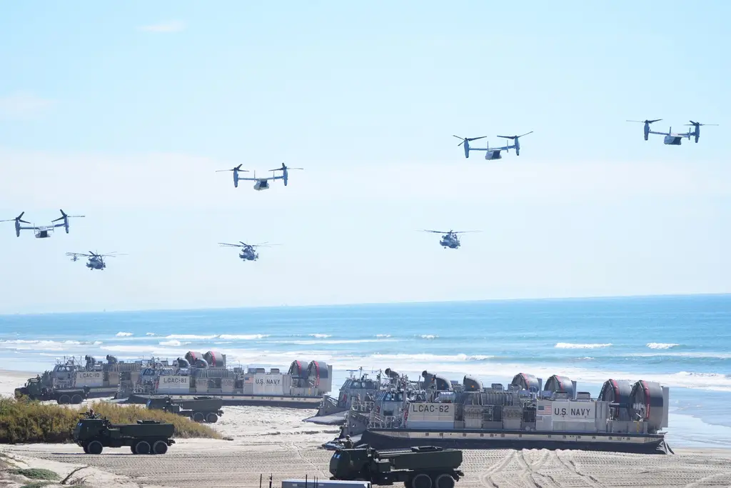 Investigación en curso tras incidente de metralla en California