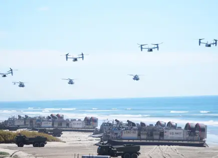 Investigación en curso tras incidente de metralla en California