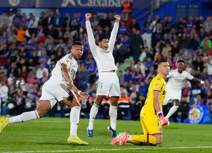 Kylian Mbappé da victoria al Madrid