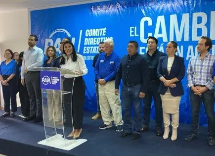La instrucción es clara y el PAN competirá solo en SLP: Verónica Rodríguez