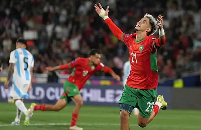 Marruecos se corona campeón