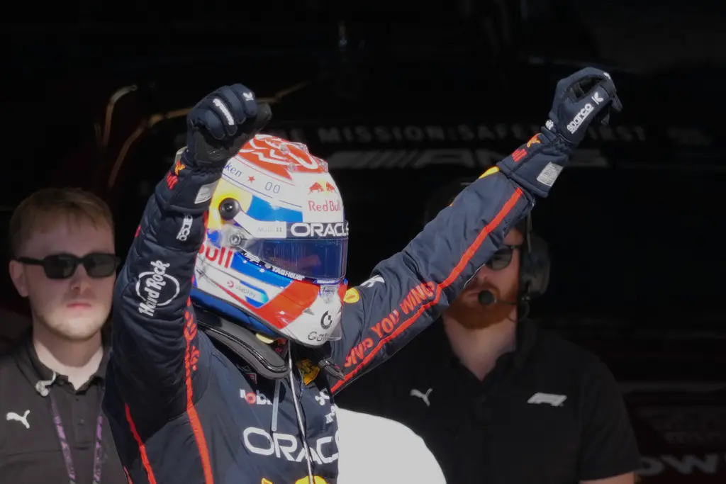 Max Verstappen vence en el Gran Premio de Estados Unidos de F1