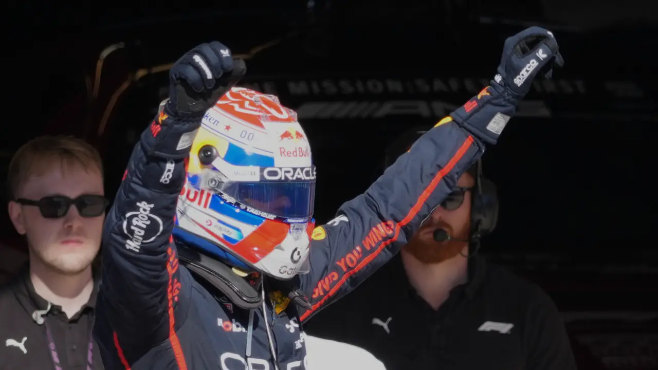 Max Verstappen vence en Gran Premio de Fórmula Uno de EE.UU.