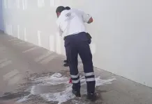 Desalojan estancia infantil en Eje Vial por fuga de gas