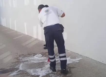 Desalojan estancia infantil en Eje Vial por fuga de gas