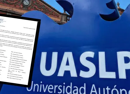 Profesoras de Derecho reclaman justicia y seguridad en la UASLP