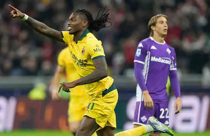 Rafael Leao lleva al AC Milan a la cima