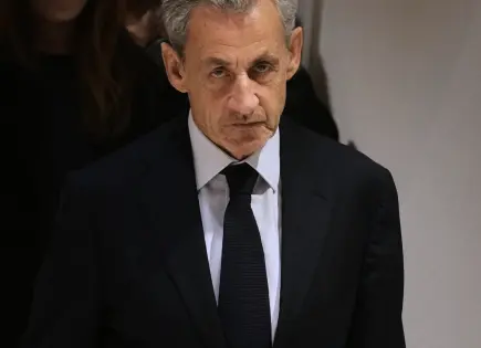 Sarkozy comenzará a cumplir una condena de 5 años de prisión el martes Sarkozy comenzará a cumplir una condena de 5 años de prisión el martes