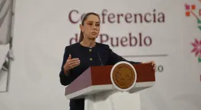 Me vieron débil por ser mujer, pero sigo con la 4T, afirma Sheinbaum