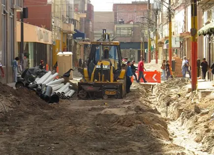 Obra en Julián de Los Reyes avanza conforme al calendario: alcaldía