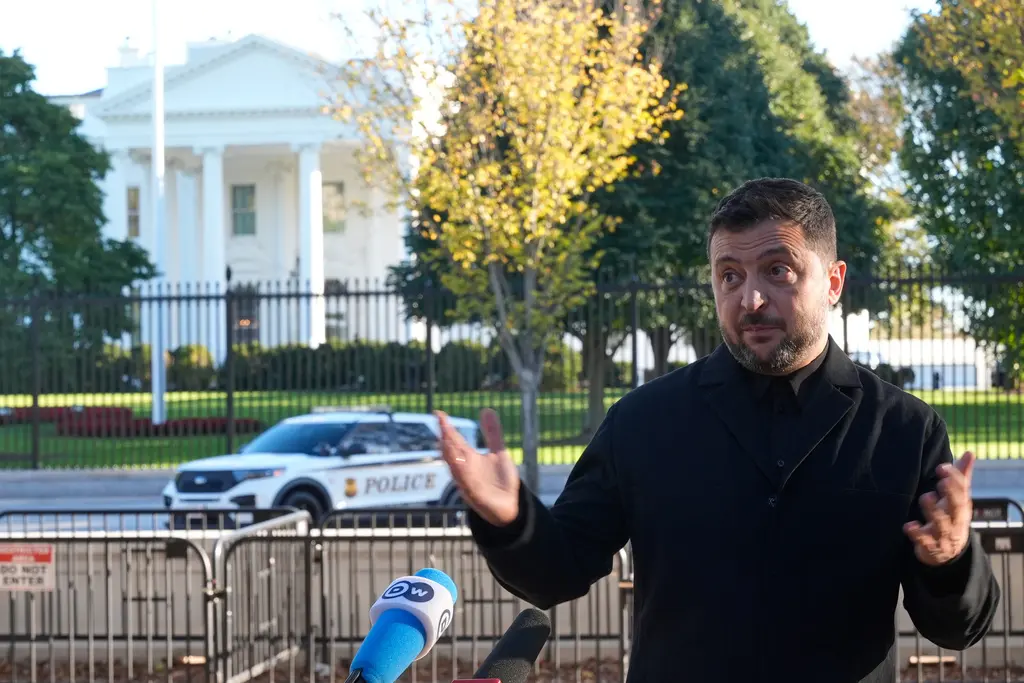 Zelenskyy describe como positiva su reunión con Trump