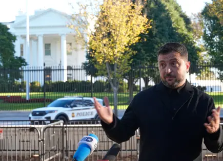 Zelenskyy describe como positiva su reunión con Trump