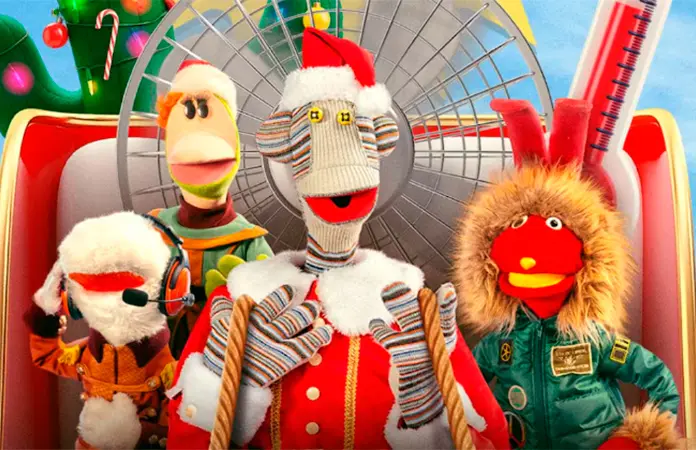 31 Minutos anuncia el estreno de su película Calurosa Navidad en Prime Video