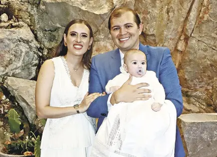 ANDRÉS INICIA SU FE