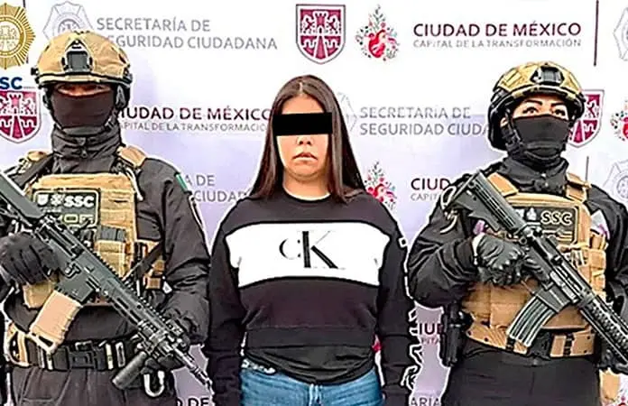 Aprehenden a “La Jefa”