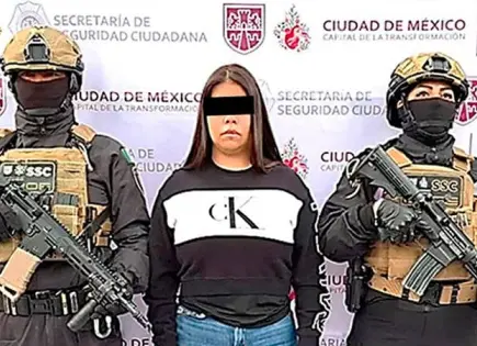 Aprehenden a “La Jefa”