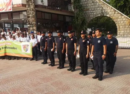 Arranca la colecta pro Bomberos