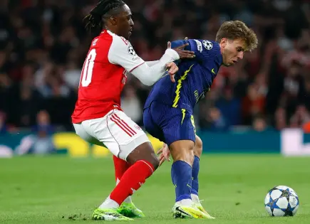 Arsenal aplasta al Atléti en jornada de Champions