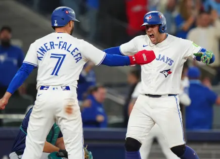 Dodgers y Blue Jays se enfrentan en Juego 5