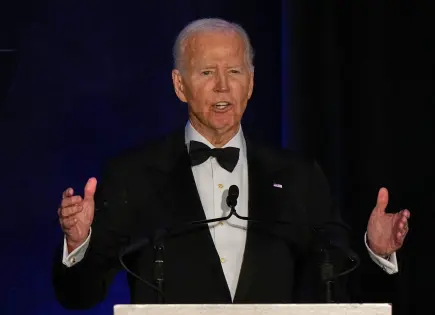 Biden completa una ronda de radioterapia