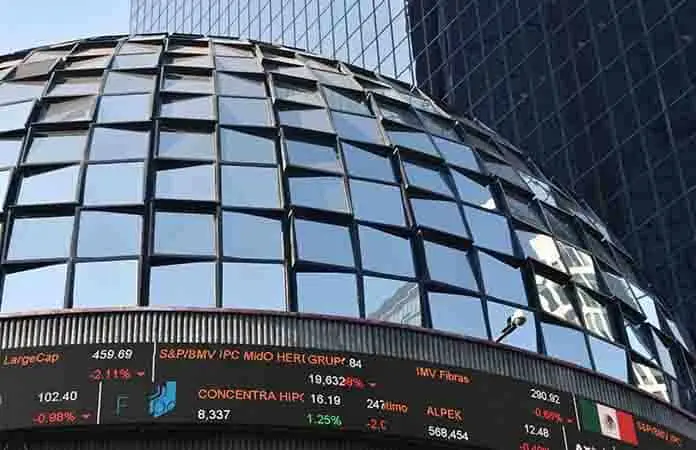 La Bolsa Mexicana de Valores alcanza nuevo máximo histórico