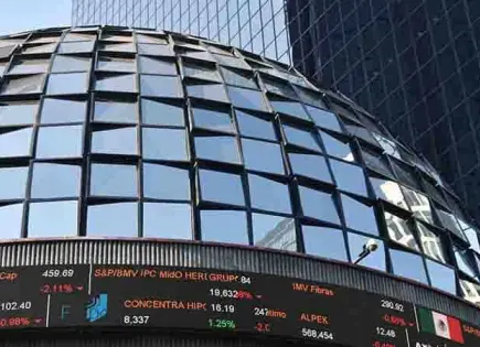 La Bolsa Mexicana de Valores alcanza nuevo máximo histórico